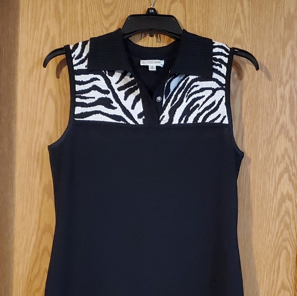 St. John sport sleeveless sheath dress - Picture 3 of 15